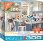 Eurographics 8300-6150 Sloppy Kitten Kitchen 300 Piece Puzzle