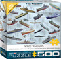 Eurographics 8500-0133 World War II Warships 500 Piece Puzzle