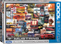 Eurographics 6000-0748 Ford Mustang Advertising Collection 1000 Piece Puzzle