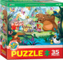 Eurographics Little Red Riding Hood 35 Piece Puzzle
