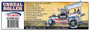 Atlantis Models M5699 Atlantis Tom Daniel Unreal Roller America 250th Anniversary Edition 1/24 Scale Model Kit
