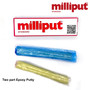 Milliput PLS96331 Epoxy Putty Standard Yellow / Grey, 120g