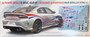AMT AMT1604M America 250 2021 Dodge Charger R/T 1/25 Scale Model Kit
