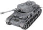 Metal Earth PS2001 Panzer IV 3D Metal Model Kit