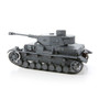 Metal Earth PS2001 Panzer IV 3D Metal Model Kit