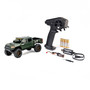 AXIAL AXI-3289T1 1/30 SCX30 Toyota Tacoma TRD Pro Extreme Off-Road 4X4 RTR Brushed Rock Crawler, Battery & Charger Included, Green