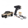 AXIAL AXI-3289T2 1/30 SCX30 Toyota Tacoma TRD Pro Overland Edition 4X4 RTR Brushed Rock Crawler, Battery & Charger Included, Tan