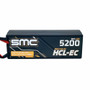 SMC Racing 52100-3S1P HCL-EC 11.1V 5200mAh 100C LiPo Battery, EC5