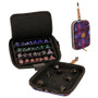 Enhance Gaming ENTCCED100GAEW Dice Case and Tray: Designer Edition - Galaxy