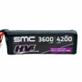 SMC Racing 4290-4S1P HV3 15.2V 4200mAh-90C LiPo Battery, EC3