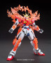 Bandai 5055437 #028 Try Burning Gundam Team Try Fighters: Sekai Kamiki's Mobile Suit HG 1/144 Scale Model Kit