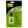 Pacer Technology PT-100 Zap-A-Gap Medium CA+ Glue w/Brush Applicator, 1/4 oz.