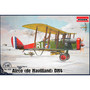 Roden 422 Airco DeHavilland D.H.4 WWI BiPlane 1/48 Scale Model Kit
