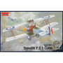 Roden 51 Sopwith F.1/3 Comic WWI BiPlane 1/72 Scale Model Kit