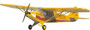 Guillows 303 LC Piper Super Cub 95 1/18 Scale Balsa Wood Model Kit