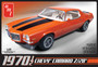 AMT 635 1970 1/2 Chevy Camaro Z-28 1/25 Scale Model Kit