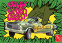 AMT 1192 1965 Ford Galaxie Jolly Green Gasser 1/25 Scale Model Kit