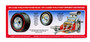 AMT 1145 1940 Willys Pickup Gasser Coca-Cola 1/25 Scale Model Kit
