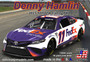Salvinos JR Models JGT2023DHP Joe Gibbs Racing 2023 #11 FedEx Toyota Camry Driven by Denny Hamlin 1/24 Scale Model Kit