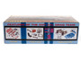 AMT 1223 Cal Drag Combo 1964 Galaxie, AWB Falcon & Trailer 1/25 Scale Model Kit