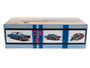 AMT 1223 Cal Drag Combo 1964 Galaxie, AWB Falcon & Trailer 1/25 Scale Model Kit