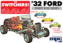MPC 992 1932 Ford Switchers Roadster/Coupe 1/25 Scale Model Kit