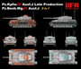 Rye FIeld Models 5033 Pz. Kpfw.IV Ausf.J Late Production / Pz.Beob.Wg.IV Ausf.J. 1/35