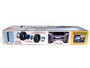 AMT 1234 Fruehauf 40" Semi Trailer Miller Beer 1/25 Scale Model Kit