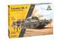 Italeri 6579 1/35 Crusader Mk II Tank w/5 8th Army Infantry