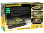 Zvezda 3687 1/35 Soviet T34/85 Mod 1944 Medium Tank