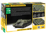Zvezda 3688 1/35 Soviet Su100 Tank Destroyer