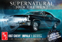 AMT 1124 1967 Chevy Impala 4-Door Supernatural 1/25 Scale Model Kit