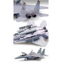 Academy Models 12478 F-15E Strike Eagle Fighter 1/72 Scale Model Kit
