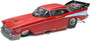 Atlantis Models H7172 Tom McEwen '57 Chevy Funny Car 1/24 Scale Model Kit