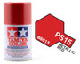 Tamiya 86015 PS-15 Metal Red Lexan Spray 100ml