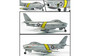 Academy Models 12530 P-47D and F-84E Gabreski 1/72 Scale Model Kit
