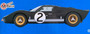 Trumpeter 5403 1966 US Sports Car Le Mans Winner 1/12 Scale Model Kit