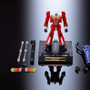 Bandai 2470527 Soul of Chogokin GX-92 Ideon Full Action Figure