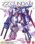 Bandai 5063151 MSZ-01 ZZ Gundam Ver.Ka Prototype Transformable Mobile Suit MG 1/100 Scale Model Kit