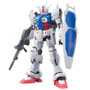 Bandai 5061824 #12 Gundam GP01 Zephyranthes E.F.S.F. Prototype Multipurpose Mobile Suit RG 1/144 Scale Model Kit