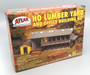 Atlas Model Railroad 750 HO Lumber Yard & Office Kit