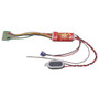 Digitrax SDXN136PS Premium 1 Amp Sound Decoder, N Scale, 1.0 Amp/2.0 Amps Peak, 3 FX3 Functions, 0.2 Amp, 8 Ohm Oval Speaker, EZ Connect 8 Pin Harness