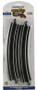 Bachmann 44401 HO Steel 18" Radius Curve EZ Track Section, 4 Pack