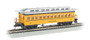 Bachmann 13408 HO Coach 1860-1880 Era - Durango & Silverton #257 Shenandoah