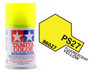 Tamiya 86027 PS-27 Fluorescent Yellow Lexan Spray 100ml