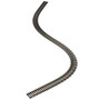 PECO SL300: N Code 80 36" Flex Track, Brown