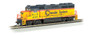 Bachmann 63533 HO EMD GP40 - Chessie System #4155