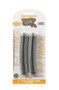 Bachmann 44804 N Nickel Silver 19" Radius Curved Track Section, 6 Pack