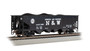 Bachmann 17642 HO 40' Quad Hopper - Norfolk & Western #12988