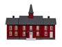 Lionel 2056040 HO School House Built Up